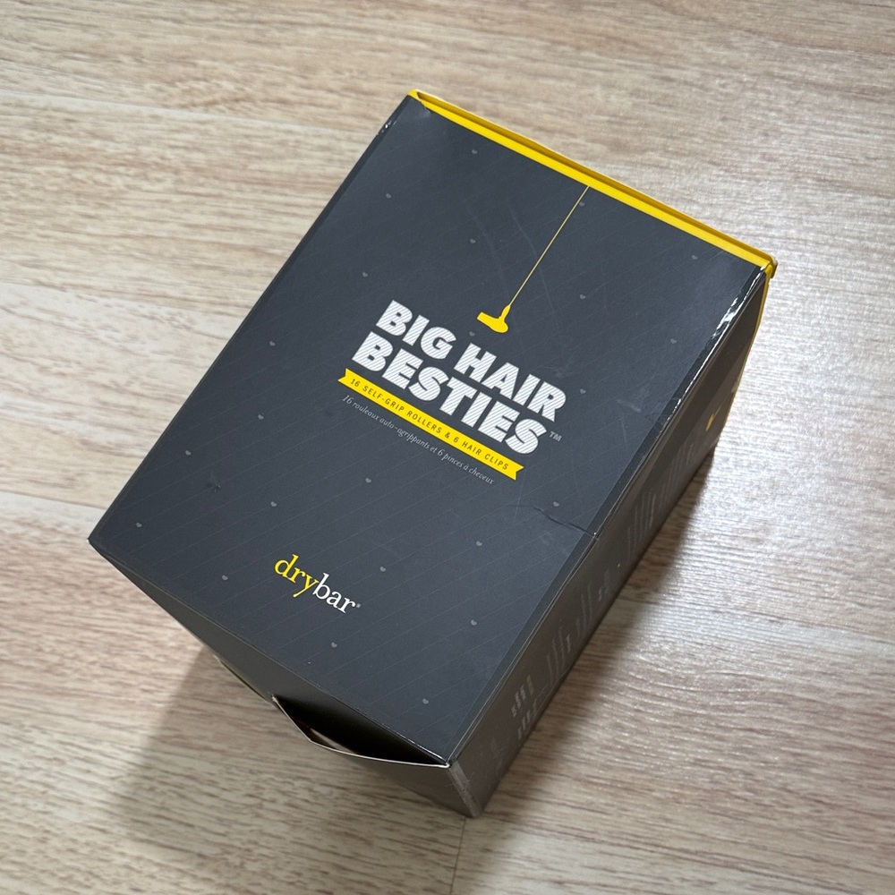 NWB Drybar Yellow Hair Styling Kit - Picture 3 of 5